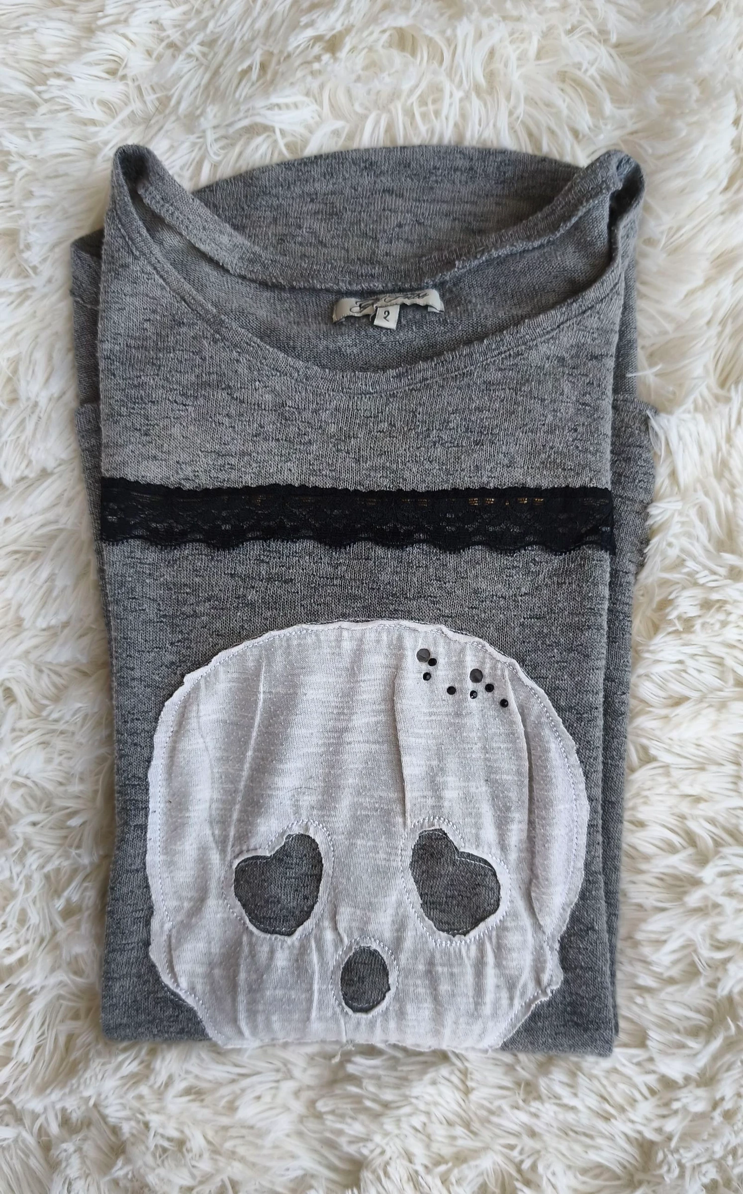 Túnica de manga larga para mujer talla 38 – photo 3